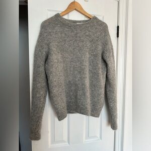 Babaton Aritzia mohair alpaca wool sweater (size small)